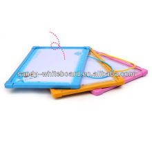 pvc notic board soft frame whiteboard